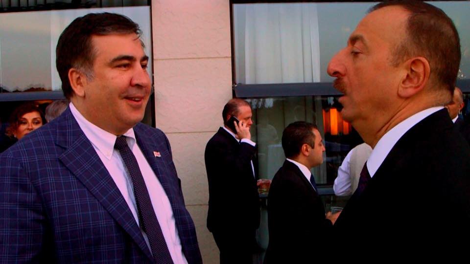 I am still in Baku, despite Georgian government trying to stop me - Mikheil Saakashvili geotv.ge
